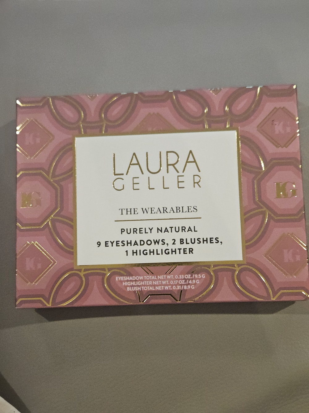 Makeup palette (eyes & face)